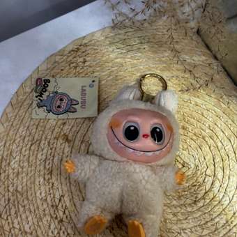 Брелок Labubu бежевый: отзыв пользователя Детский Мир