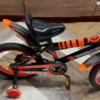 Двухколесный велосипед RODSEN 16 дюймов: отзыв пользователя Детский Мир