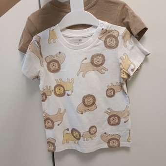 Футболка Baby Gо 2 шт: отзыв пользователя ДетМир