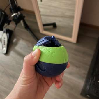 Игрушка для собак Joyser Active Мяч резиновый с пищалкой M Зеленый 7001J: отзыв пользователя. Зоомагазин Зоозавр