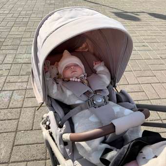Коляска прогулочная Happy Baby Luna 360 серый: отзыв пользователя Детский Мир