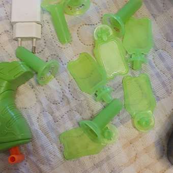 Бластер Bondibon Аэро тир набор со светом: отзыв пользователя Детский Мир