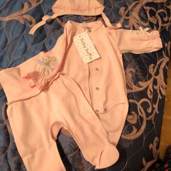 Боди и ползунки с чепчиком Baby boom: отзыв пользователя Детский Мир