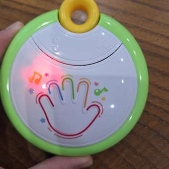 Игрушка музыкальная TrendToys игрушка погремушка бубен: отзыв пользователя Детский Мир