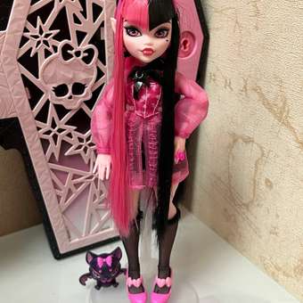 Кукла модельная Monster High Draculaura: отзыв пользователя ДетМир