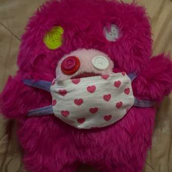 Мягкая игрушка Zuru FUGGLER Уга Буга с малышом: отзыв пользователя Детский Мир