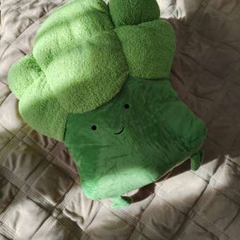 Подушка декоративная FUTURINO Home Брокколи: отзыв пользователя ДетМир