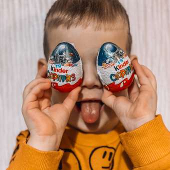 Яйцо шоколадное Kinder Сюрприз лицензия 20г: отзыв пользователя ДетМир