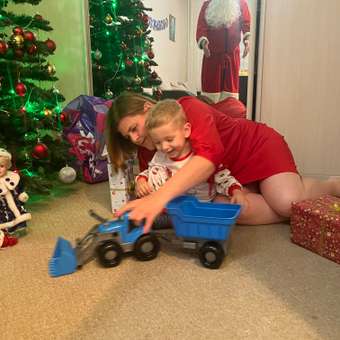 Трактор Zebratoys Active: отзыв пользователя Детский Мир