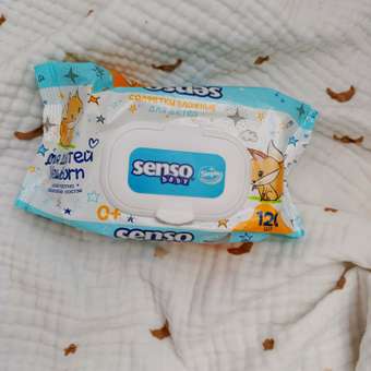 Влажные салфетки SENSO BABY 120 шт.: отзыв пользователя ДетМир