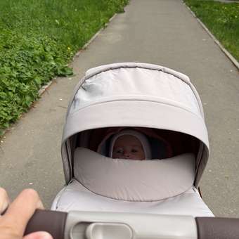 Коляска прогулочная Happy Baby Luna 360 серый: отзыв пользователя Детский Мир