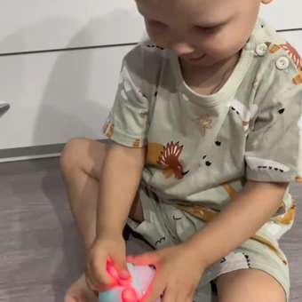Игрушка TrendToys неваляшка зайка: отзыв пользователя Детский Мир