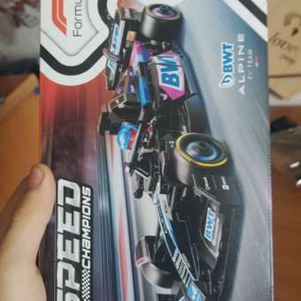 Конструктор LEGO Speed Champions БВТ Альпайн 258 дет.: отзыв пользователя Детский Мир
