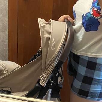 Коляска прогулочная Tomix Corsa Lux бежевый: отзыв пользователя Детский Мир