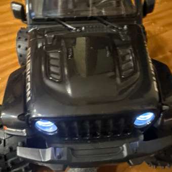 Автомобиль РУ Rastar Jeep 1:14: отзыв пользователя ДетМир