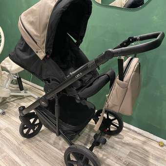 Коляска 3в1 MOWbaby Opus Latte Beige бежевый: отзыв пользователя Детский Мир