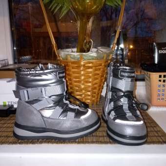 Дутики Frosterra: отзыв пользователя Детский Мир