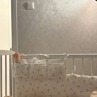 Органайзеры-кармашки BabyGo на кроватку : отзыв пользователя ДетМир