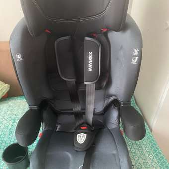 Автокресло Babyton Maverick Black Isofix 1/2/3 (9-36 кг) черный: отзыв пользователя ДетМир