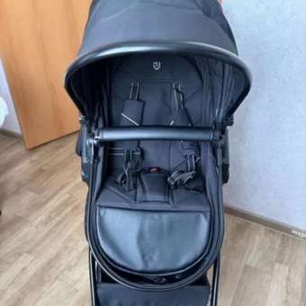 Коляска трансформер JOVOLA Folk 2в1 черный: отзыв пользователя Детский Мир