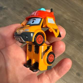 Фигурка Robocar Poli мини Марк: отзыв пользователя Детский Мир