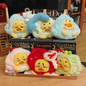 Мягкая игрушка Upset Duck Little Secret Duck: отзыв пользователя Детский Мир
