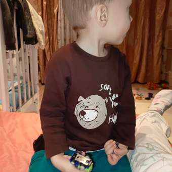 Лонгслив Baby Gо Trend: отзыв пользователя ДетМир