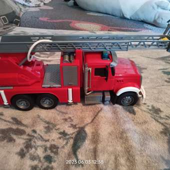 Пожарная машина Mobicaro 1:14: отзыв пользователя Детский Мир