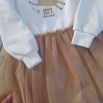 Платье Futurino: отзыв пользователя Детский Мир