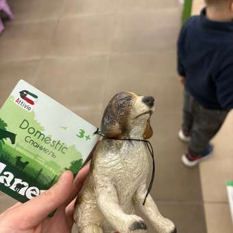 Фигурка Attivio Спаниель: отзыв пользователя Детский Мир