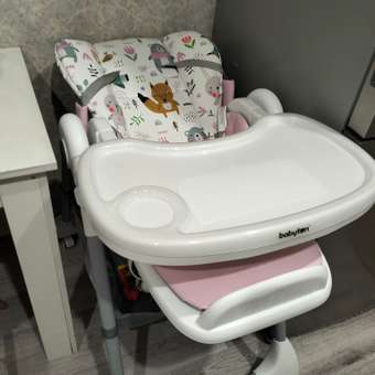 Стульчик для кормления Babyton Pretty Friends Pink розовый: отзыв пользователя ДетМир