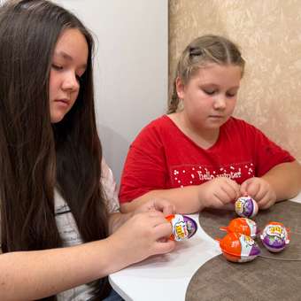 Яйцо шоколадное Kinder Джойс игрушкой 20г: отзыв пользователя Детский Мир