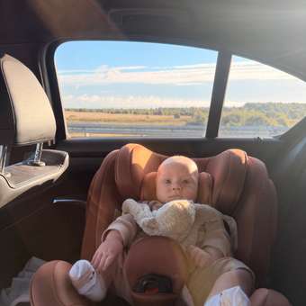 Автокресло Osann Eno 360 SL Caramel Isofix 0+/1/2/3 (0-36 кг) коричневый: отзыв пользователя Детский Мир