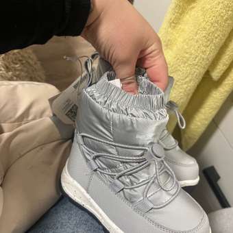 Сапоги Tombi: отзыв пользователя Детский Мир