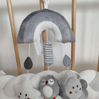 Игрушка BabyGo подвеска Сова: отзыв пользователя Детский Мир