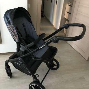 Коляска прогулочная Olsson Jazz Blue: отзыв пользователя ДетМир