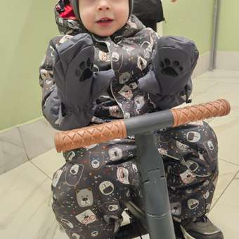 Варежки Baby Gо: отзыв пользователя Детский Мир