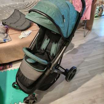 Коляска прогулочная Babyton Green зеленый: отзыв пользователя Детский Мир