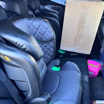 Автокресло Babyton Traveller Isofix 2/3 (15-36 кг): отзыв пользователя ДетМир