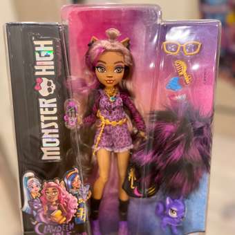 Кукла модельная Monster High Clawdeen: отзыв пользователя ДетМир