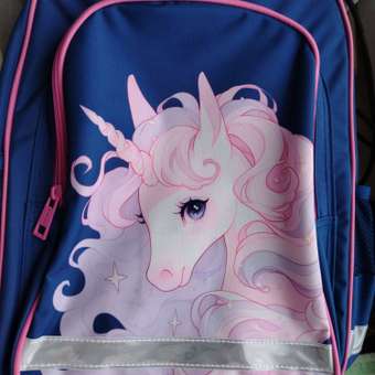 Рюкзак Erhaft Единорог: отзыв пользователя ДетМир