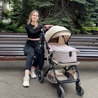 Люлька-переноска Happy Baby Carry: отзыв пользователя Детский Мир