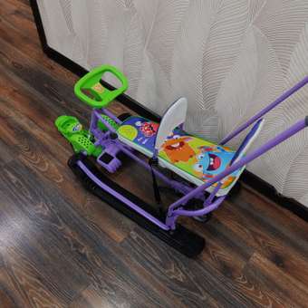 Снегокат NiKA kids Тимка Спорт: отзыв пользователя Детский Мир