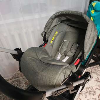 Коляска 3в1 MOWbaby Jasper: отзыв пользователя Детский Мир
