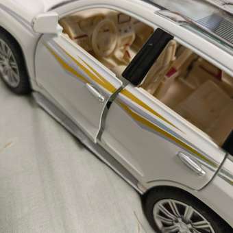 Автомобиль Технопарк Toyota Toyota Land Cruiser 1:24: отзыв пользователя Детский Мир