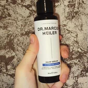 Сыворотка DR. MARCUS HEILER 100 мл: отзыв пользователя Детский Мир