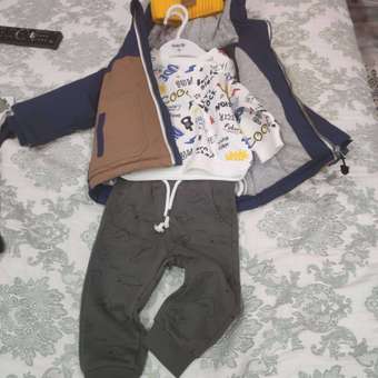 Свитшот BabyGo: отзыв пользователя Детский Мир