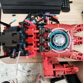 Конструктор Im.Master Гидравлическая рука 1099 дет.: отзыв пользователя Детский Мир