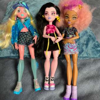 Кукла модельная Monster High Skulltimate Secrets Clawdeen: отзыв пользователя ДетМир