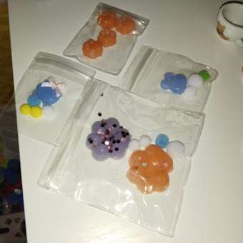 Набор Винтер для создания сквишей: отзыв пользователя Детский Мир